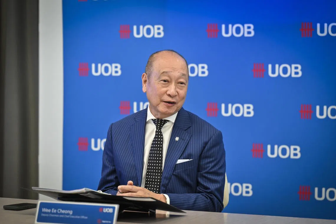 大华银行副主席兼总裁黄一宗说：“尽管全球局势紧张，亚细安依然是对企业极具吸引力的目的地。随着全球供应链重组带来的新机遇，亚细安内部以及中国与亚细安之间的贸易流动预计将持续增长。”（大华银行提供）