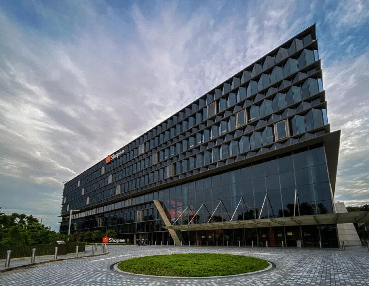 虾皮位于科学园内的新大厦于2019年正式投入使用。（档案照）