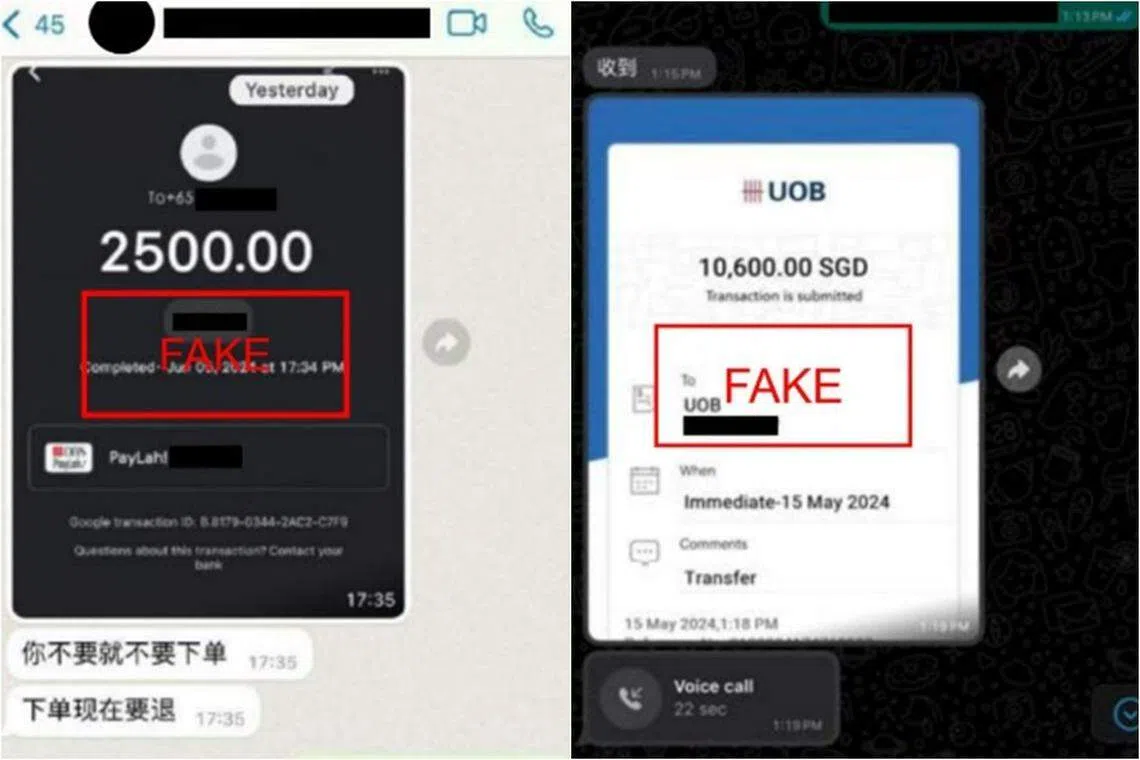 冒名下大单还介绍供应商4月至今60人上当损失逾83万元| 联合早报