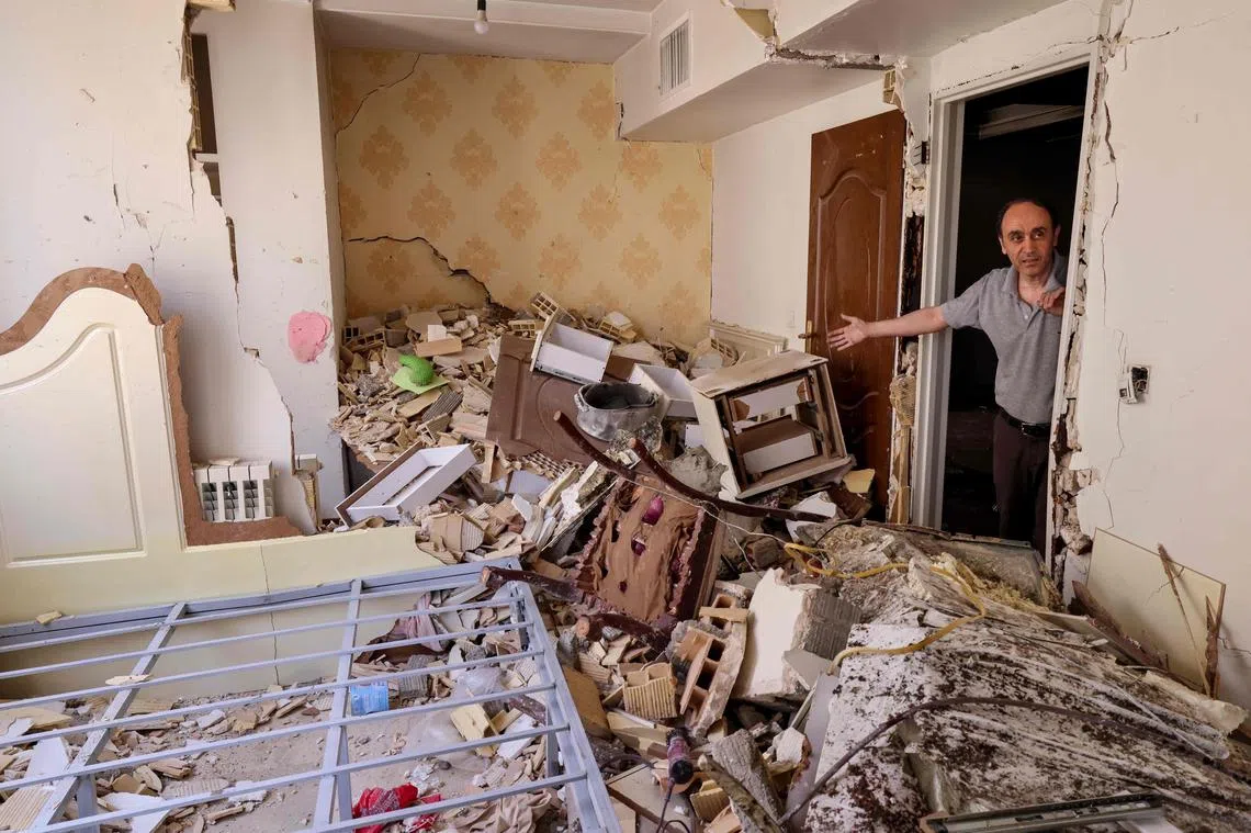 以伊12天冲突期间伊朗逾930人死亡| 联合早报