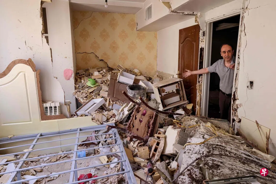 以伊12天冲突期间伊朗逾930人死亡| 联合早报