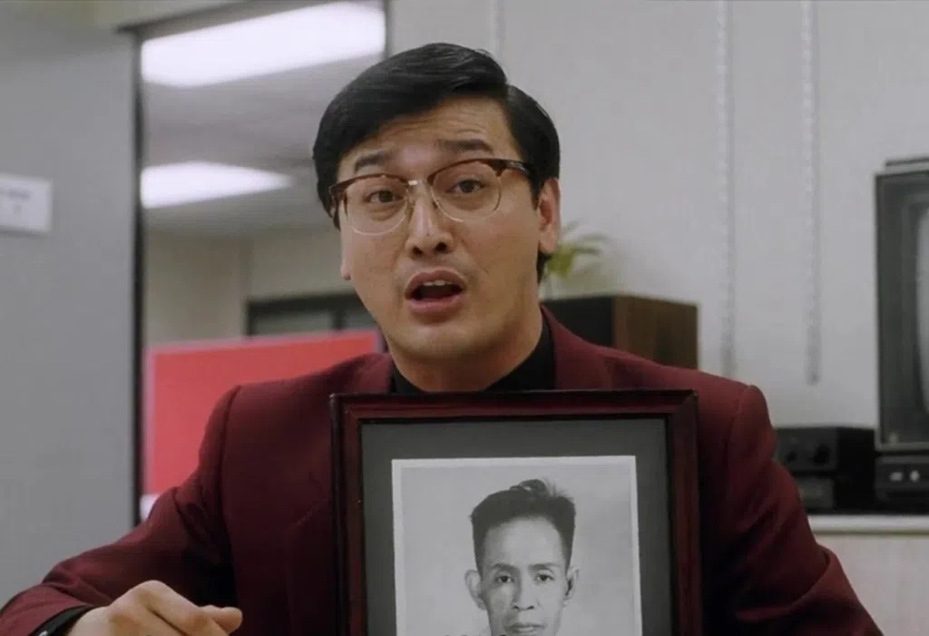 曹查理在1980年代拍过不少电影，因接连主演数十部三级片，所以有“三级片天王”之称。（互联网）