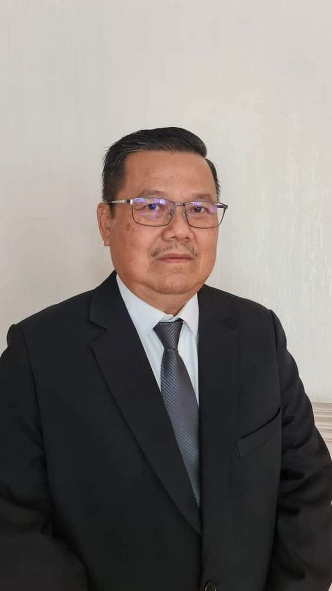 新山巴西古当新廊华小董事长孙添福说，新廊华小的非华族学生超过六成，部分原因是巴西古当超过八成人口是马来族。（受访者提供）
