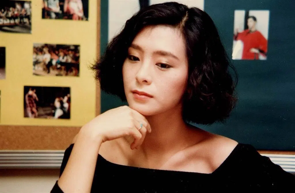 年轻时的夏文汐是冷艳性感女神代表。（互联网）