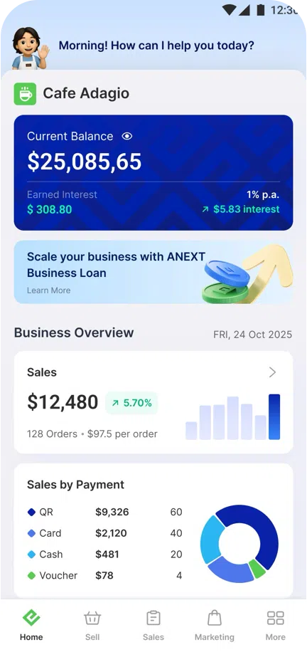 EPOS360致力于简化中小微企业的日常运营，更轻松把握增长机遇。（蚂蚁国际提供）
