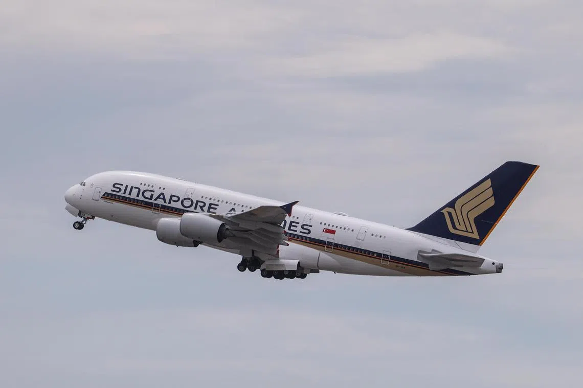 直接投资已获印度政府批准新航将持印航约四分一股权| 联合早报