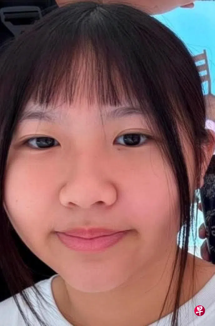 13岁少女裕廊西失踪 警方发布寻人启事