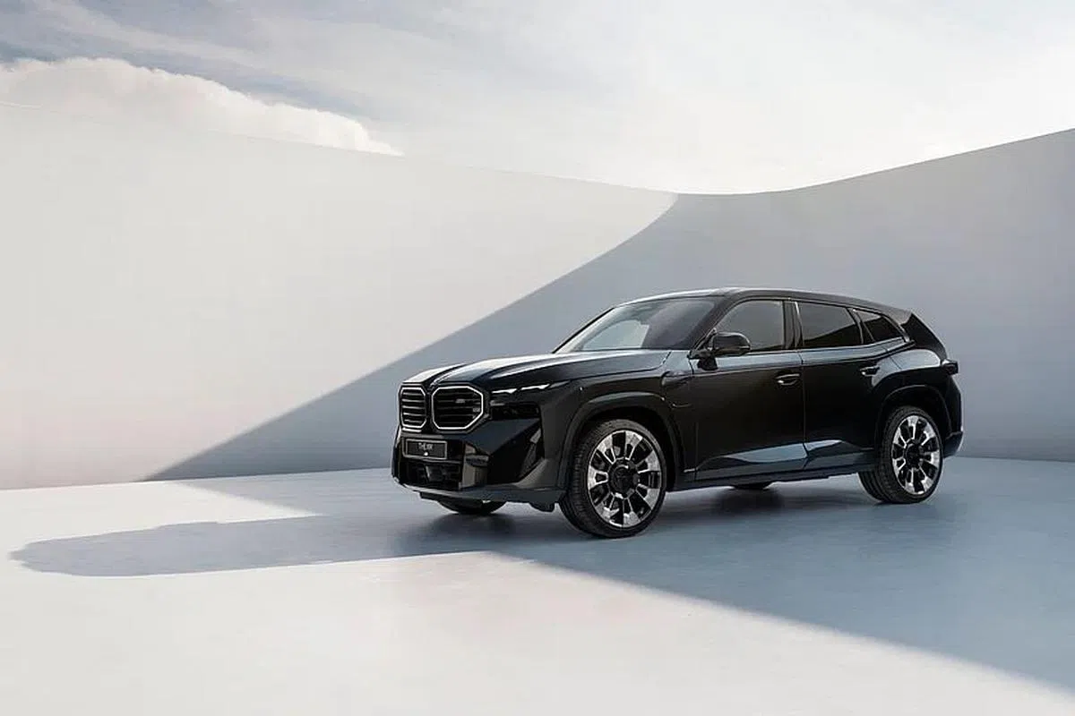 XM是宝马首款配备电气化驱动系统的高性能SAV车款。（照片由车商提供）