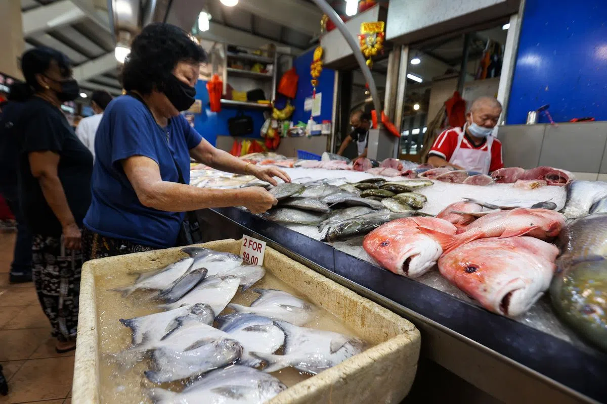 由于运输油费上涨，加上天气炎热导致海水升温，过去几周的鱼虾价格上涨一到两成。