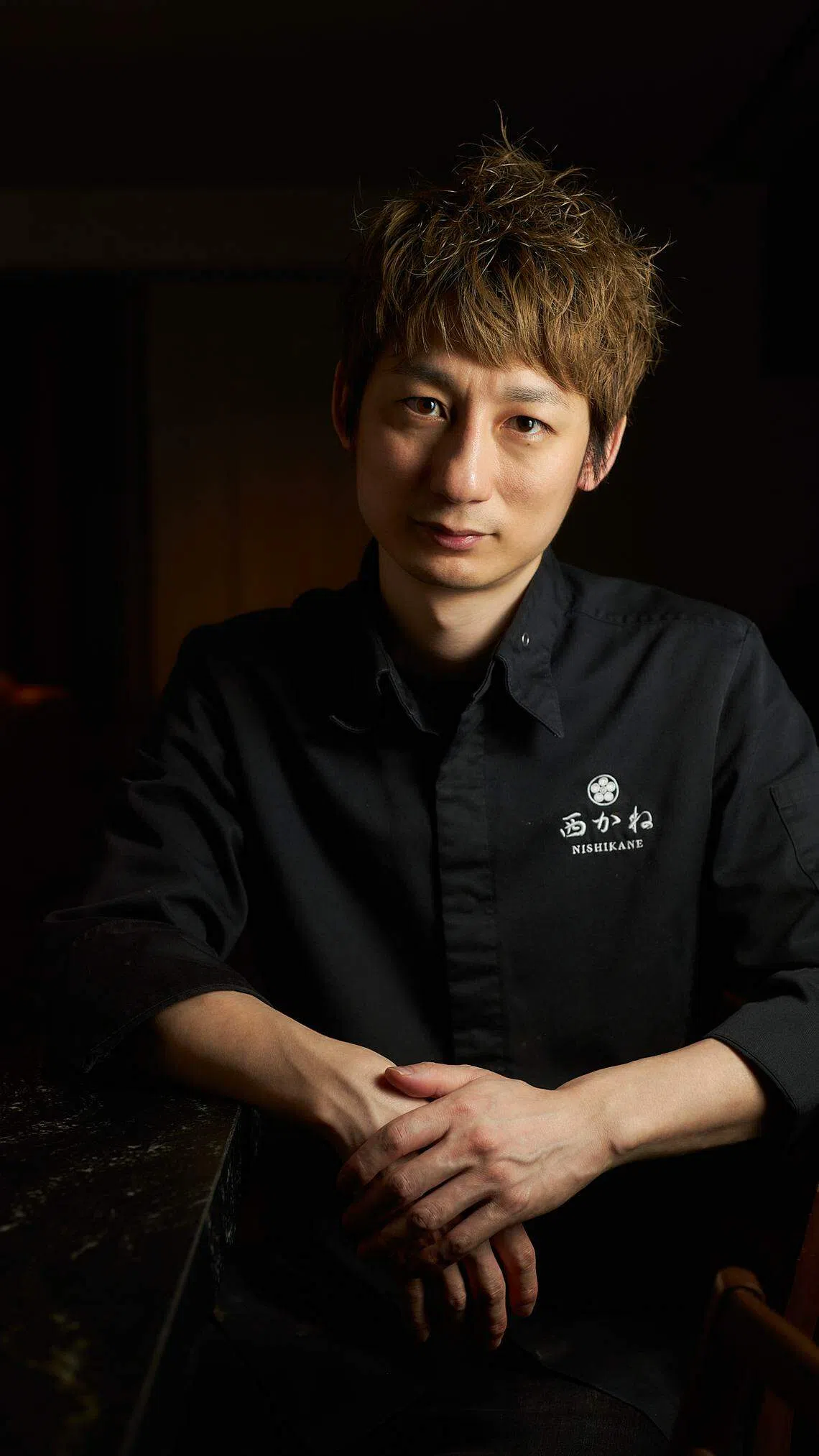 西信宏出身厨师世家，是第六代厨师。（餐馆提供）