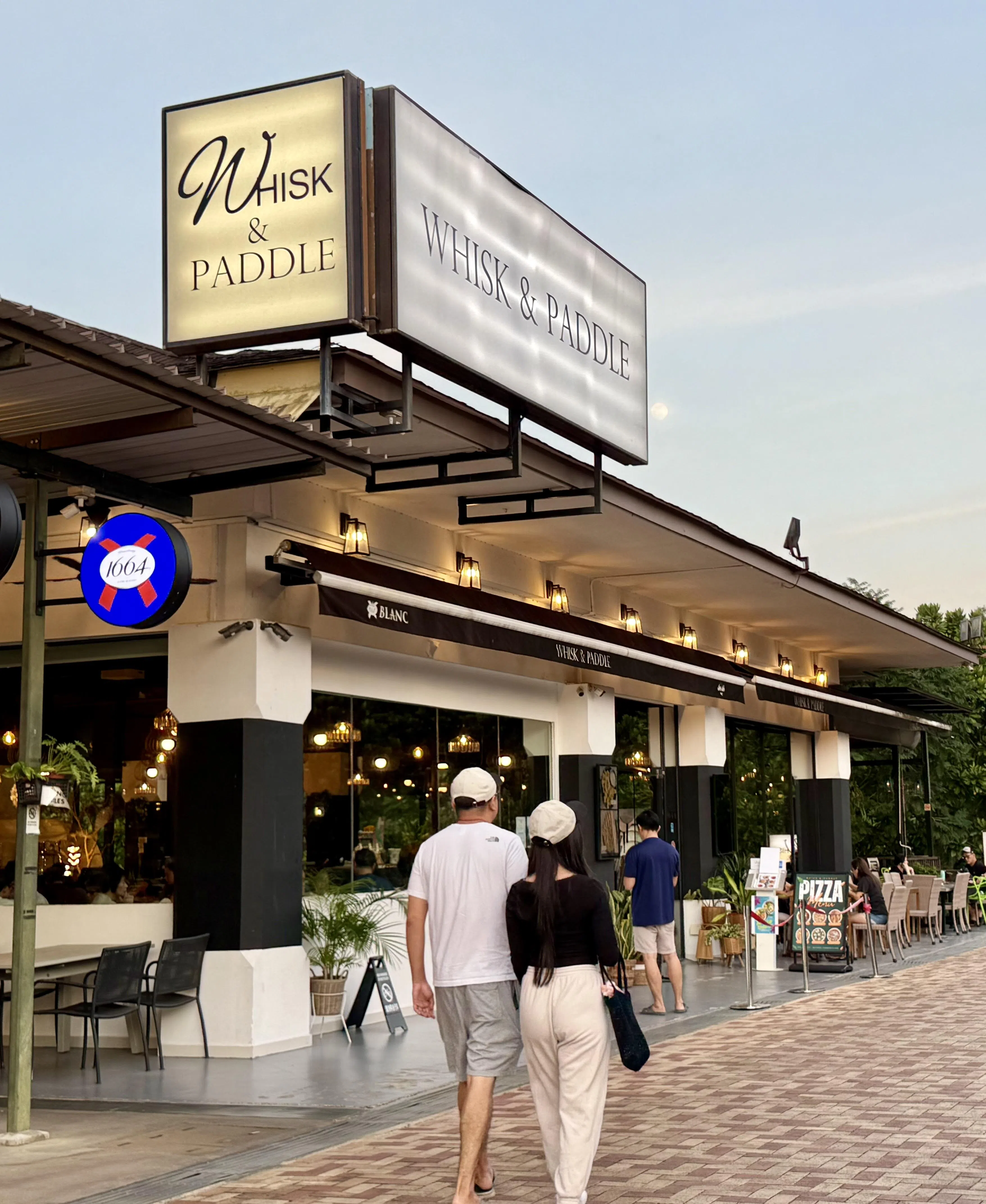 Whisk & Paddle是一家大小享受惬意早午餐的好去处。（叶晓虹摄）