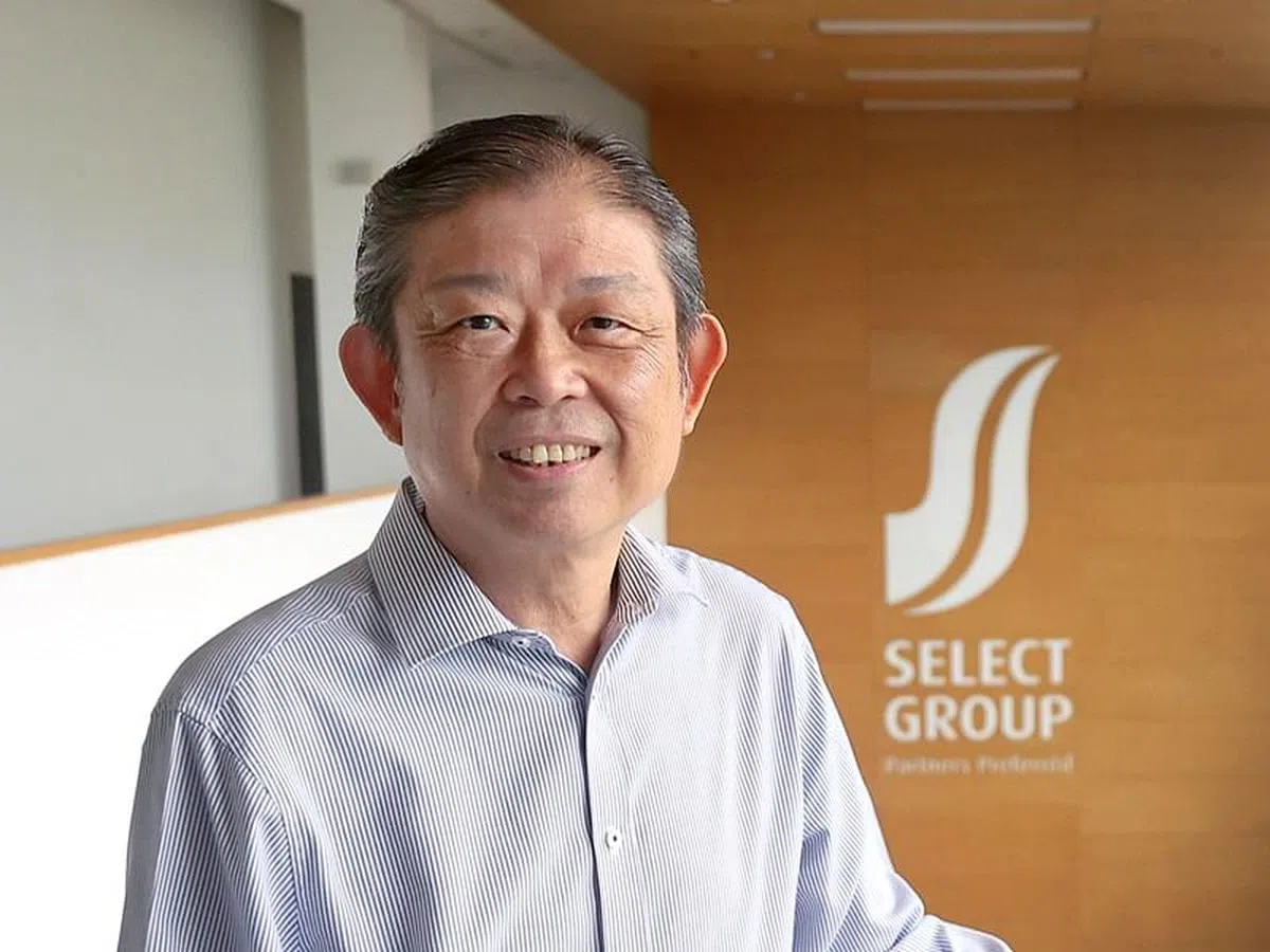 新加坡专业配餐协会会长潘祉金认为餐饮承办业者须了解顾客需求与消费变化。（萧紫薇摄）