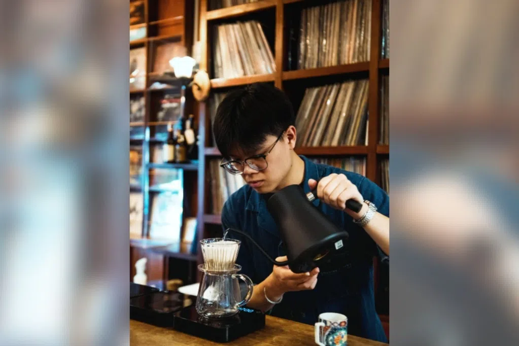 一周六天越堤 就为了手冲咖啡那份独特