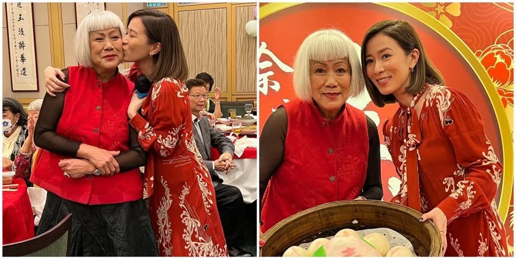 母亲传有顽疾缠身，佘诗曼不愿透露细节。（互联网）