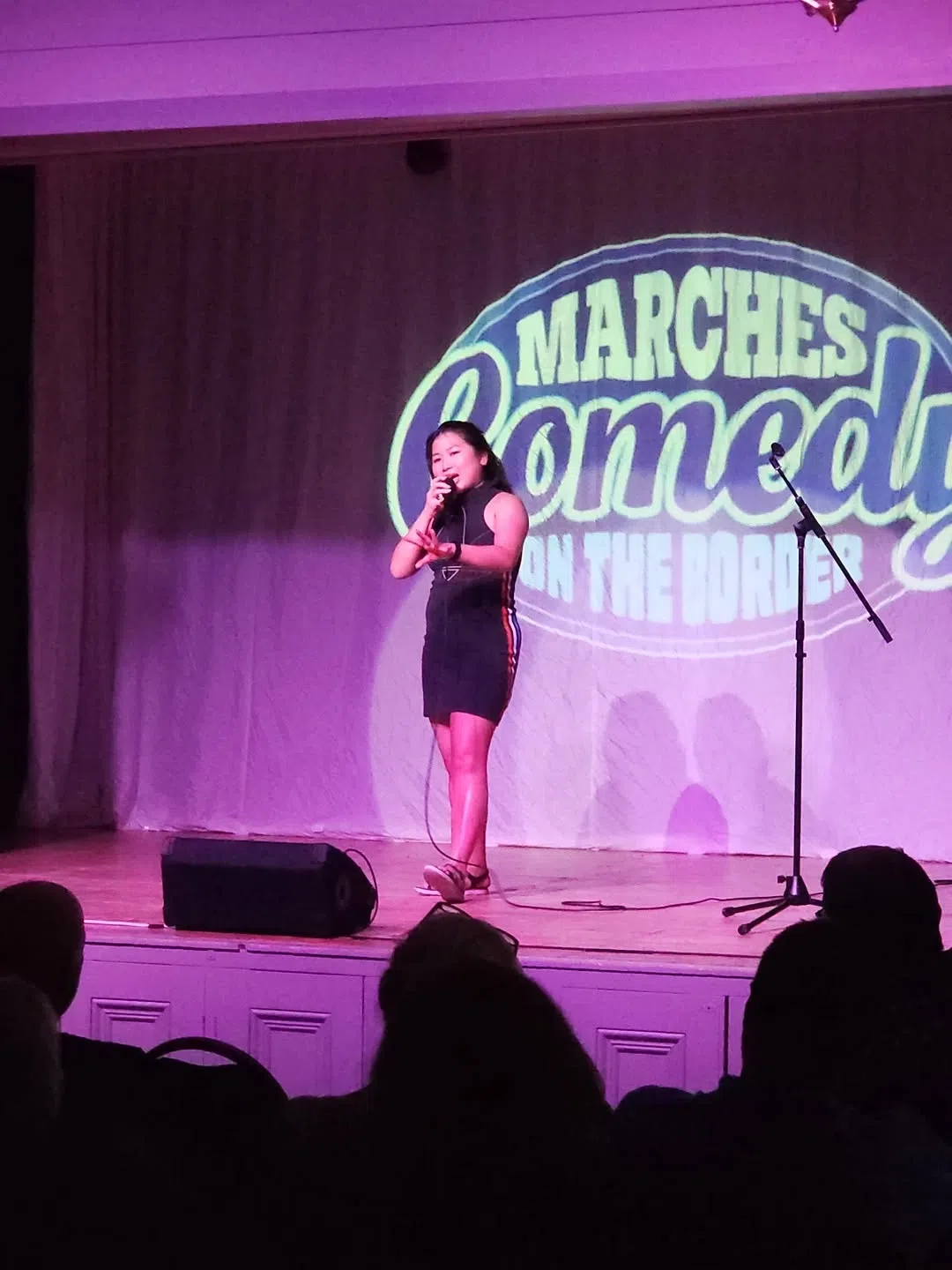 吴宛颖认为英国的脱口秀圈子让她有更多发挥空间。（取自吴宛颖IG）