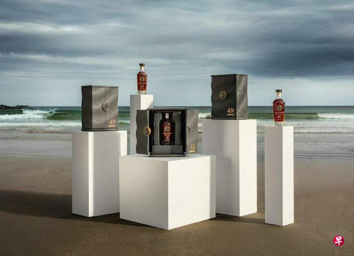 品酒：格兰格拉索珍稀威士忌融合海陆风味| 联合早报