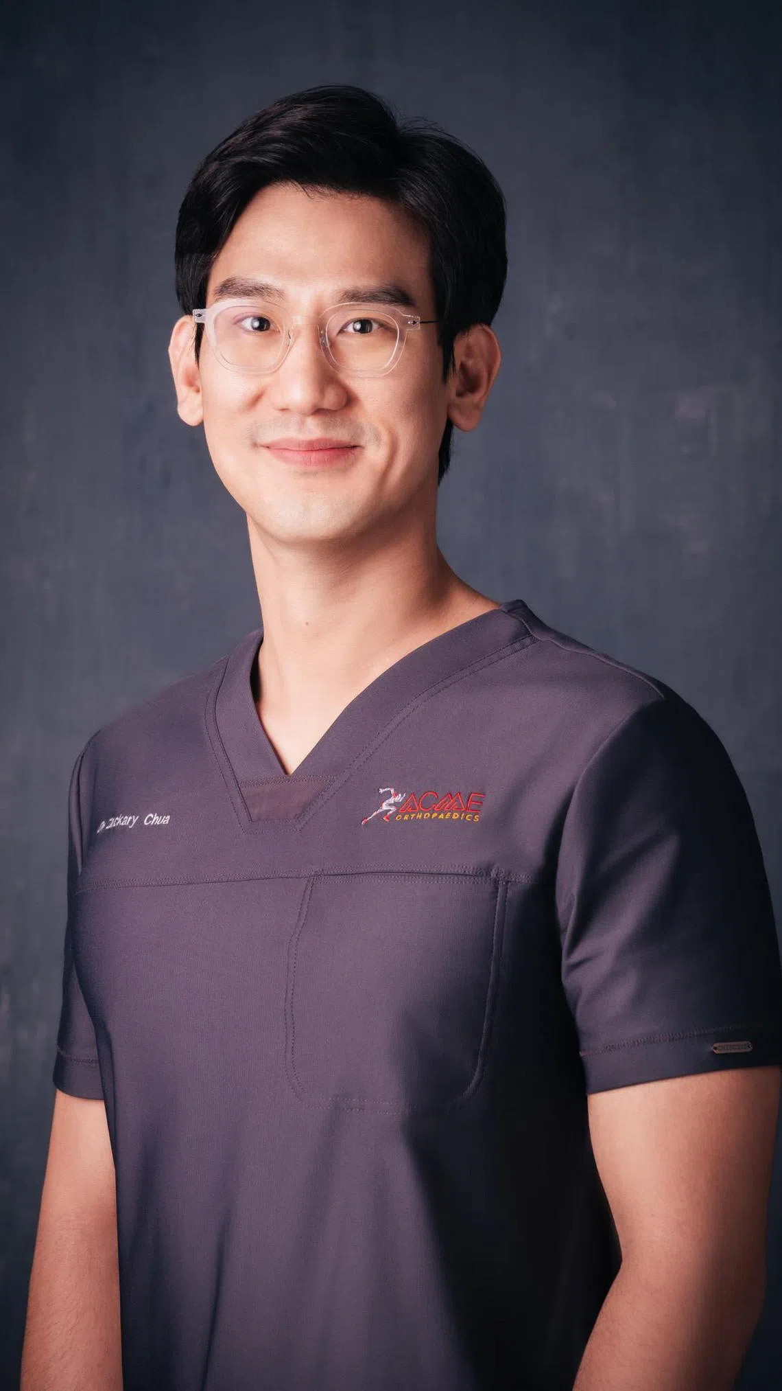 蔡克祥医生：不当的剧烈运动或增加肩关节炎风险，并形成创伤后骨折或血管性坏死等状况。（受访者提供）