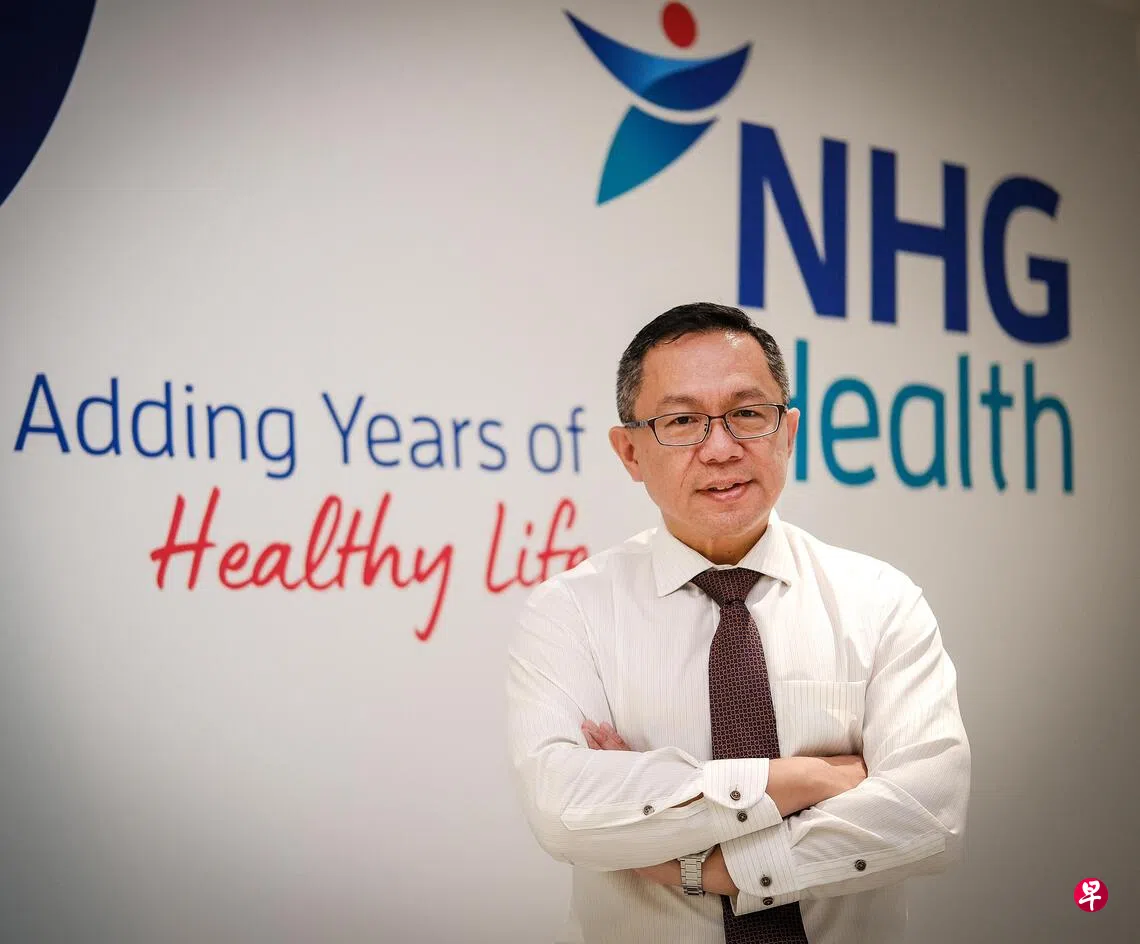 工程师掌舵国立健保集团首席执行总裁沈恒毅以身作则赢信任| 联合早报