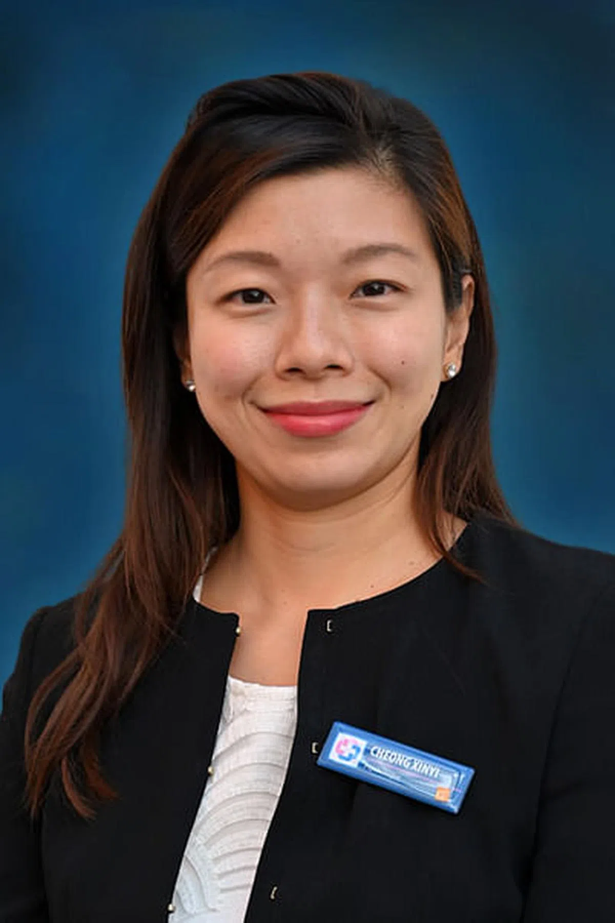 竹脚妇幼医院心理服务处首席心理学家钟欣怡。