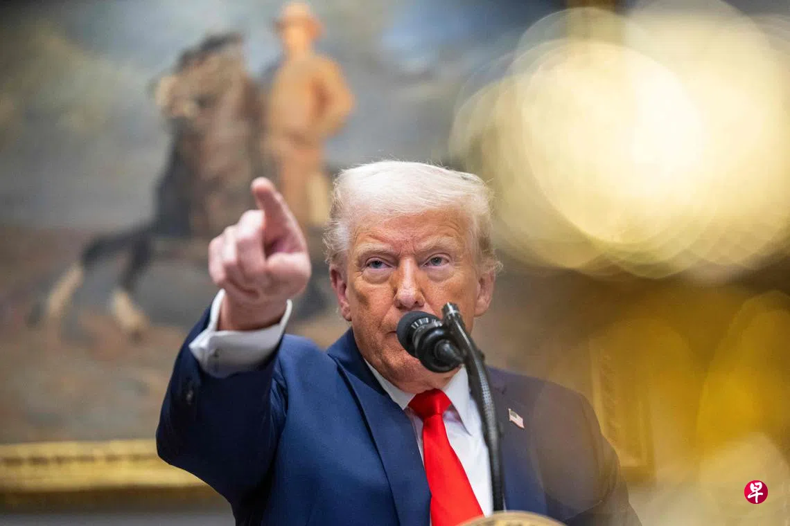 特朗普首个国会联席演讲料誓言“重振美国梦” | 联合早报