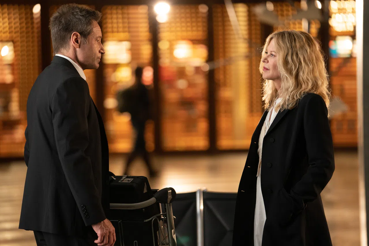 《之后会发生的事》许多画面向梅格莱恩成名作《西雅图夜未眠》（Sleepless In Seattle）致敬。（邵氏机构提供）