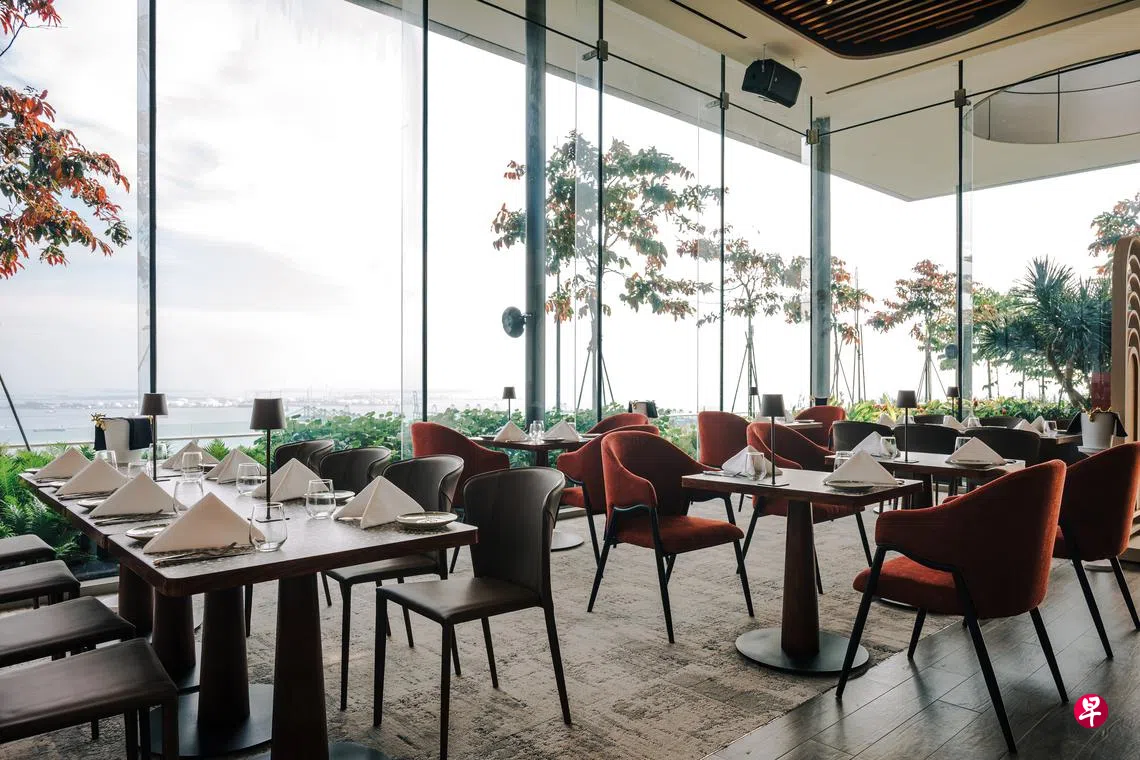 高楼品意北美食赏岛国南部美景| 联合早报