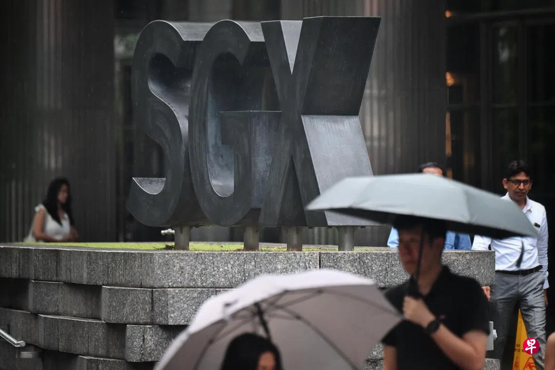 多数亚洲股市高歌猛进银行股下滑拖累海指微跌0.09% | 联合早报