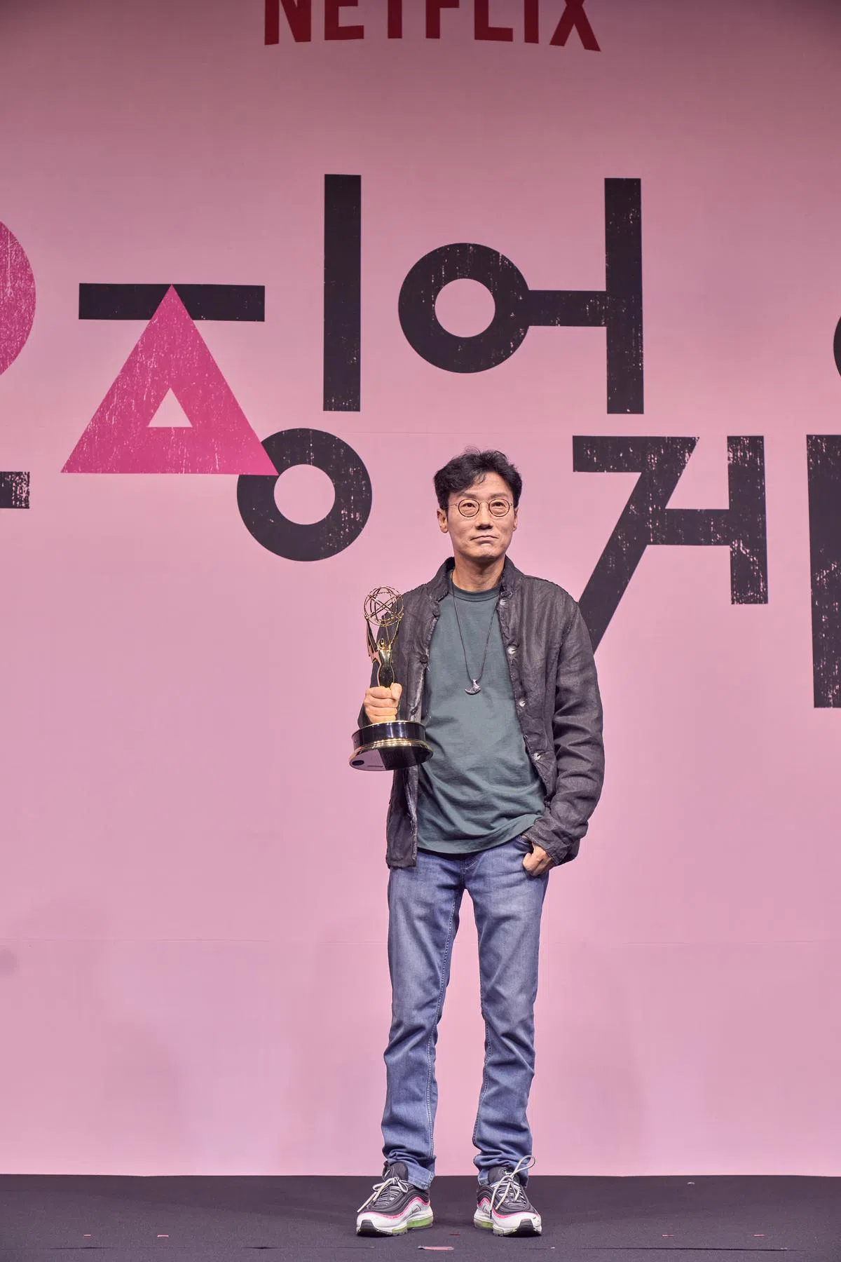 《鱿鱼游戏》导演黄东赫透露已在创作第二季的剧本，两年后与大家见面。（Netflix提供）