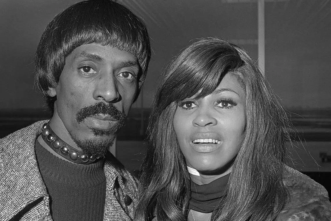 Tina Turner与首任丈夫Ike Turner的婚姻并不幸福。（互联网）