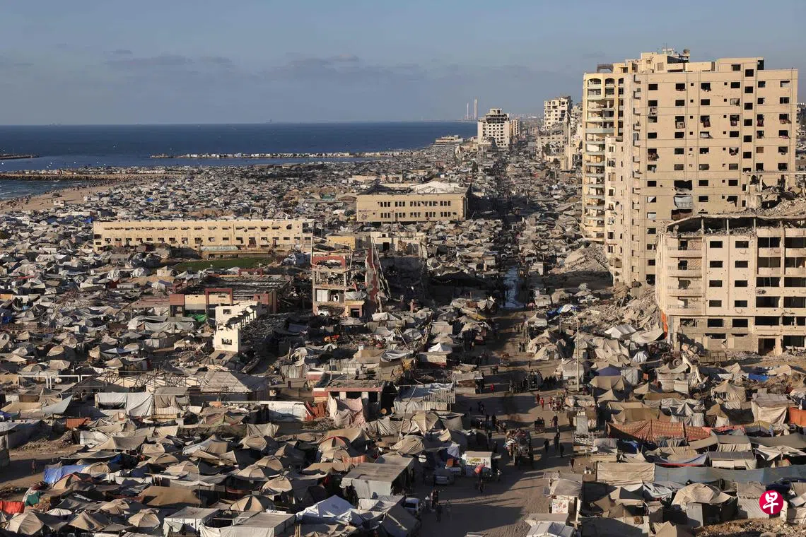 特朗普：加沙战争损害以色列声誉美国会支持度大减| 联合早报