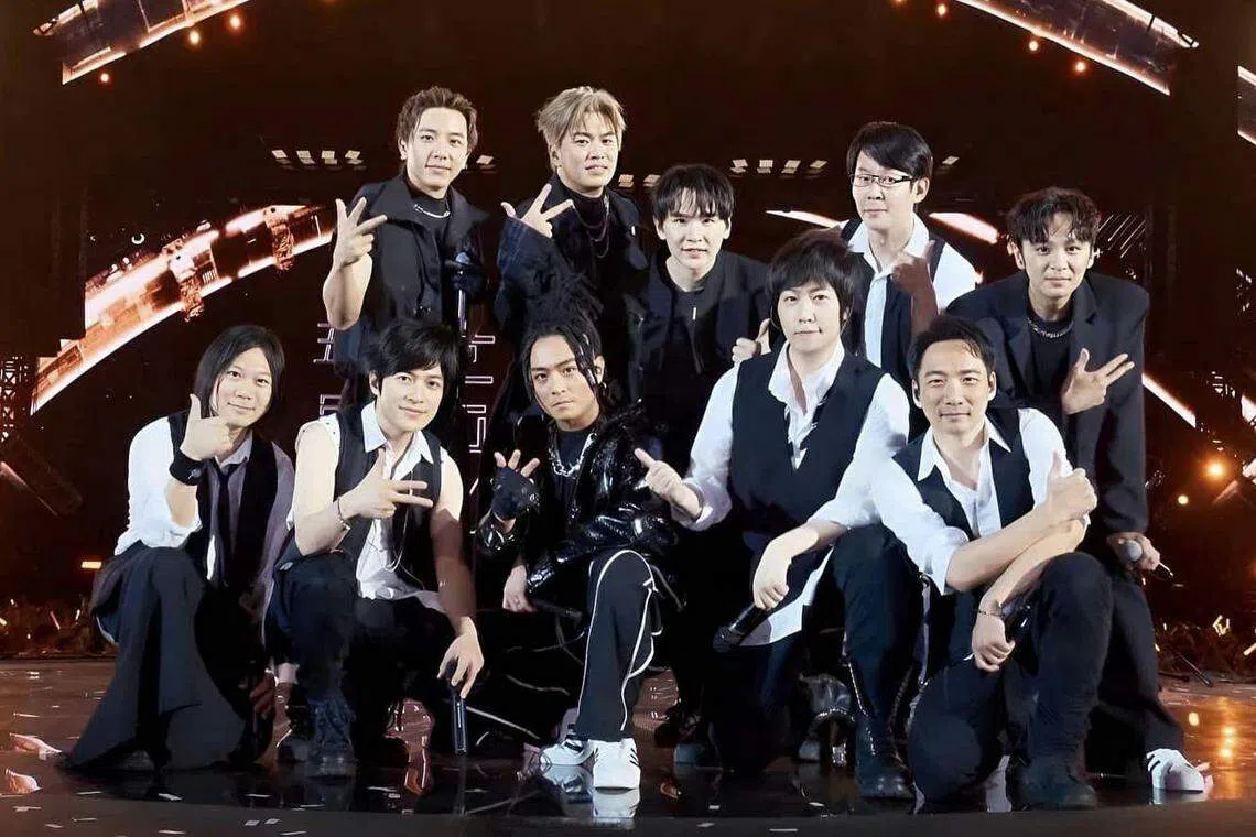 Energy于2023年4月以特别嘉宾之姿现身五月天演唱会，成为日后合体复出的契机。（取自阿信脸书）