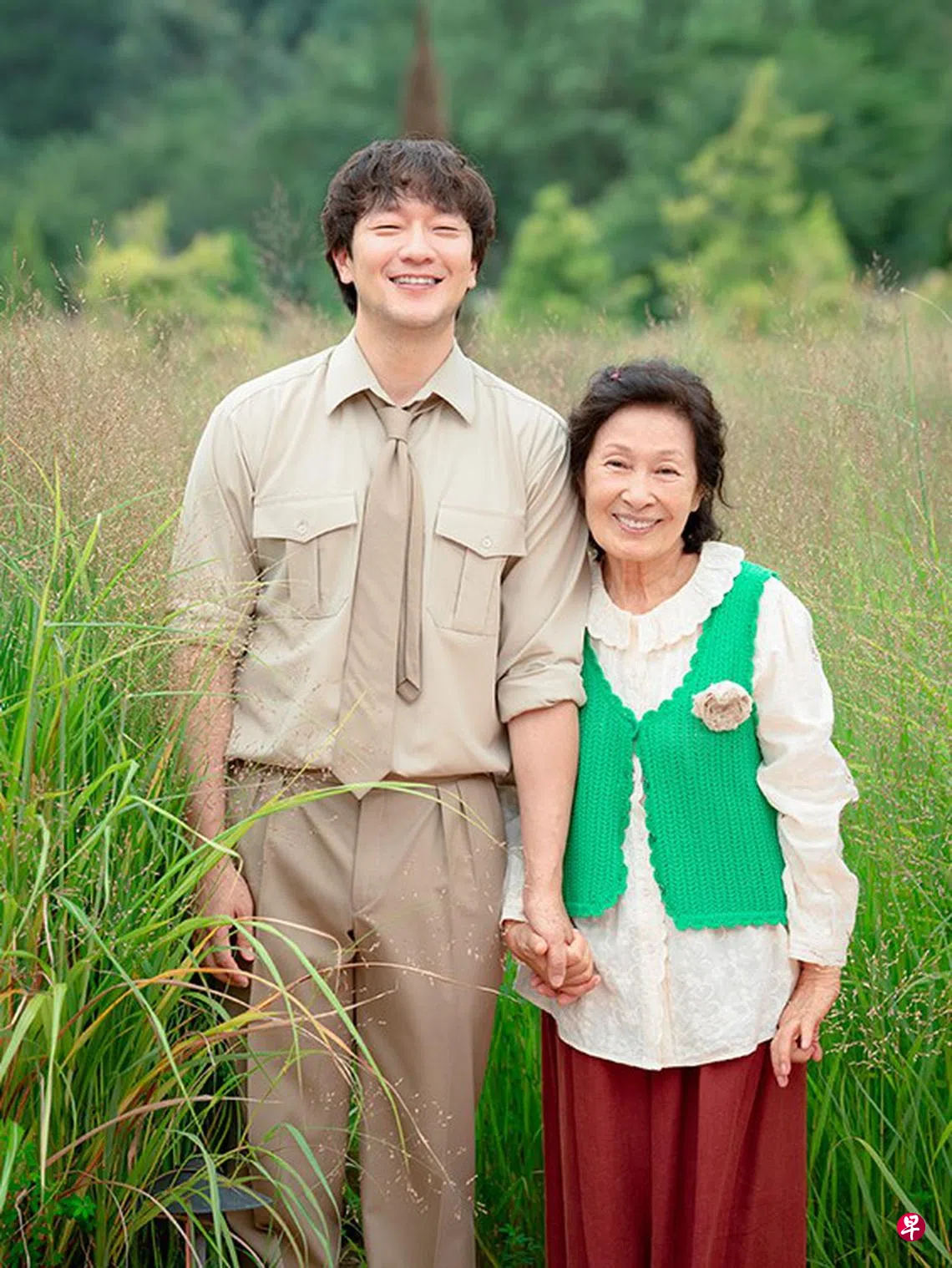 金惠子孙锡久老妻少夫恋天堂续前缘温馨有笑点| 联合早报