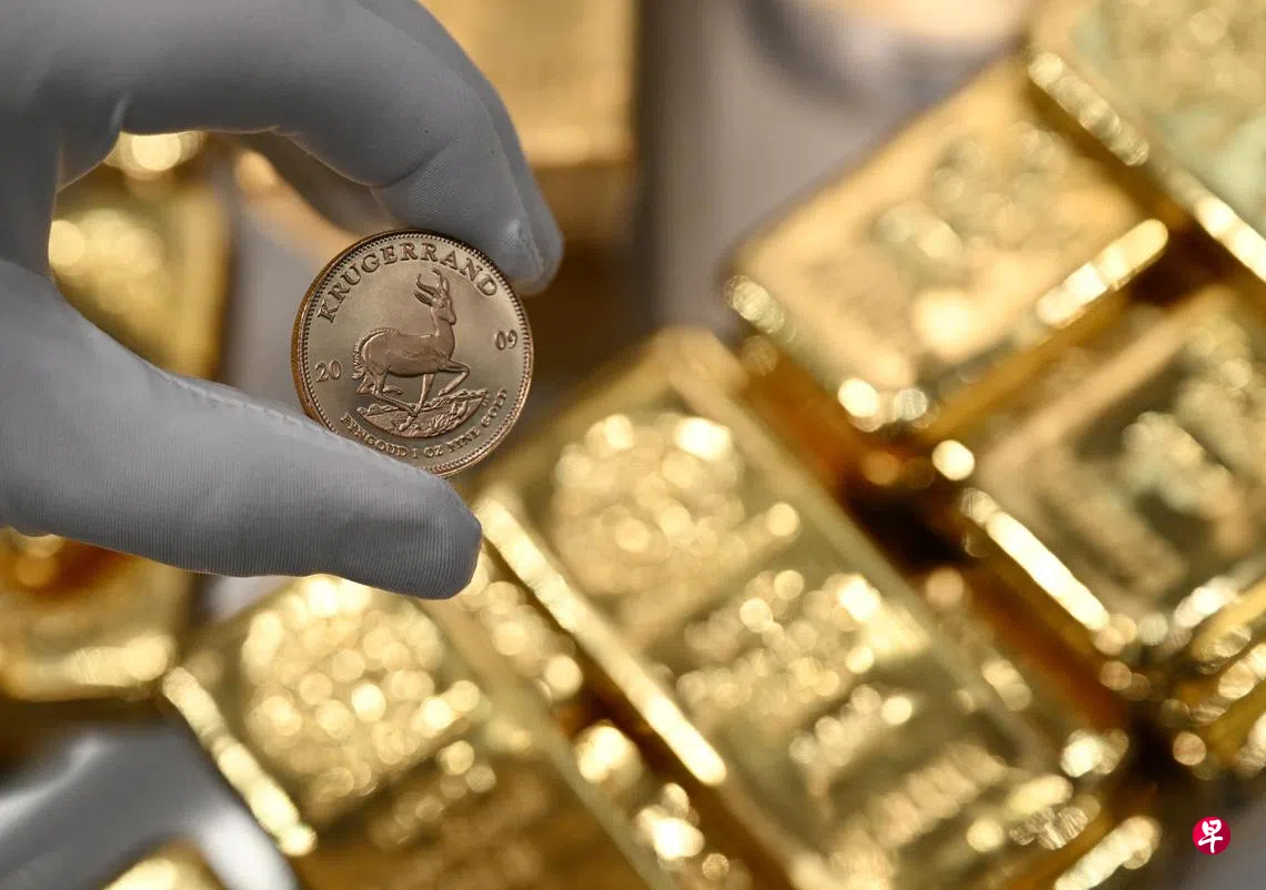 本地投资者去年买入6.5公吨金条金币年增22% | 联合早报