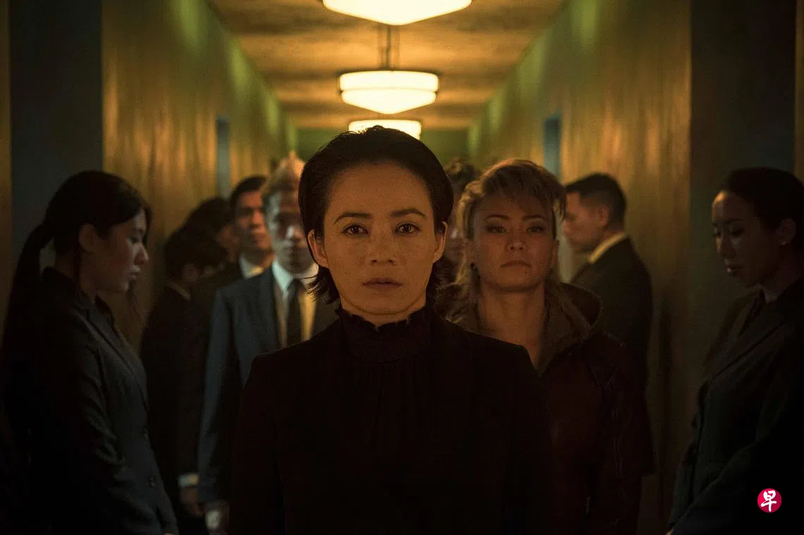 串流影片：洋导向港片致敬之作杨雁雁酷飒登场| 联合早报