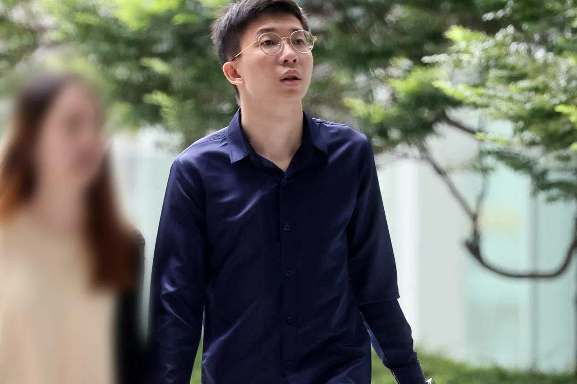 王伟贤早前承认罪行后，被判坐牢三个月。（档案照片）