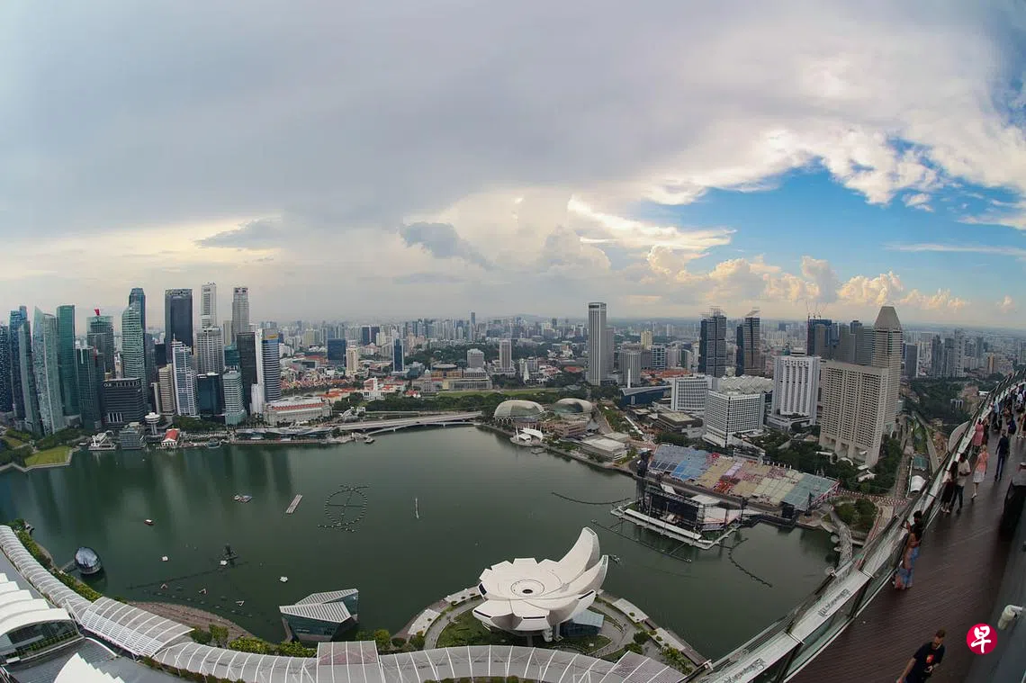 我国第三季经济增长4.4％ 优于市场预测| 联合早报