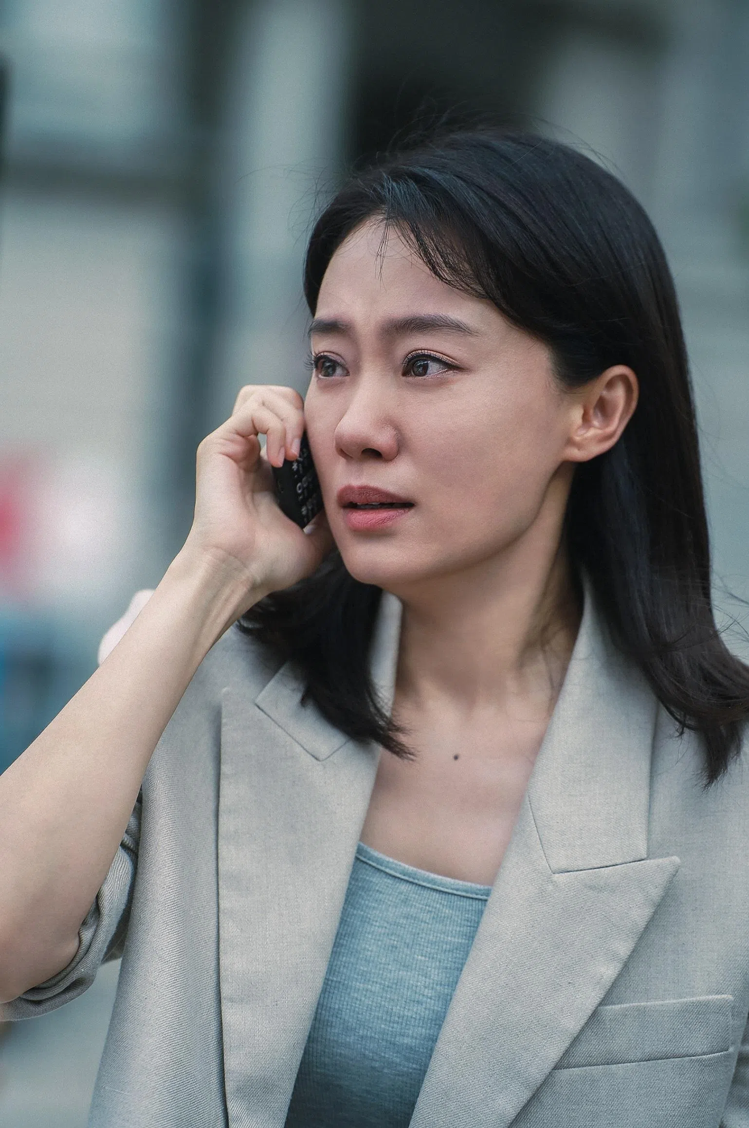 张小斐形容片中角色是她梦寐以求的尝试。（邵氏机构提供）