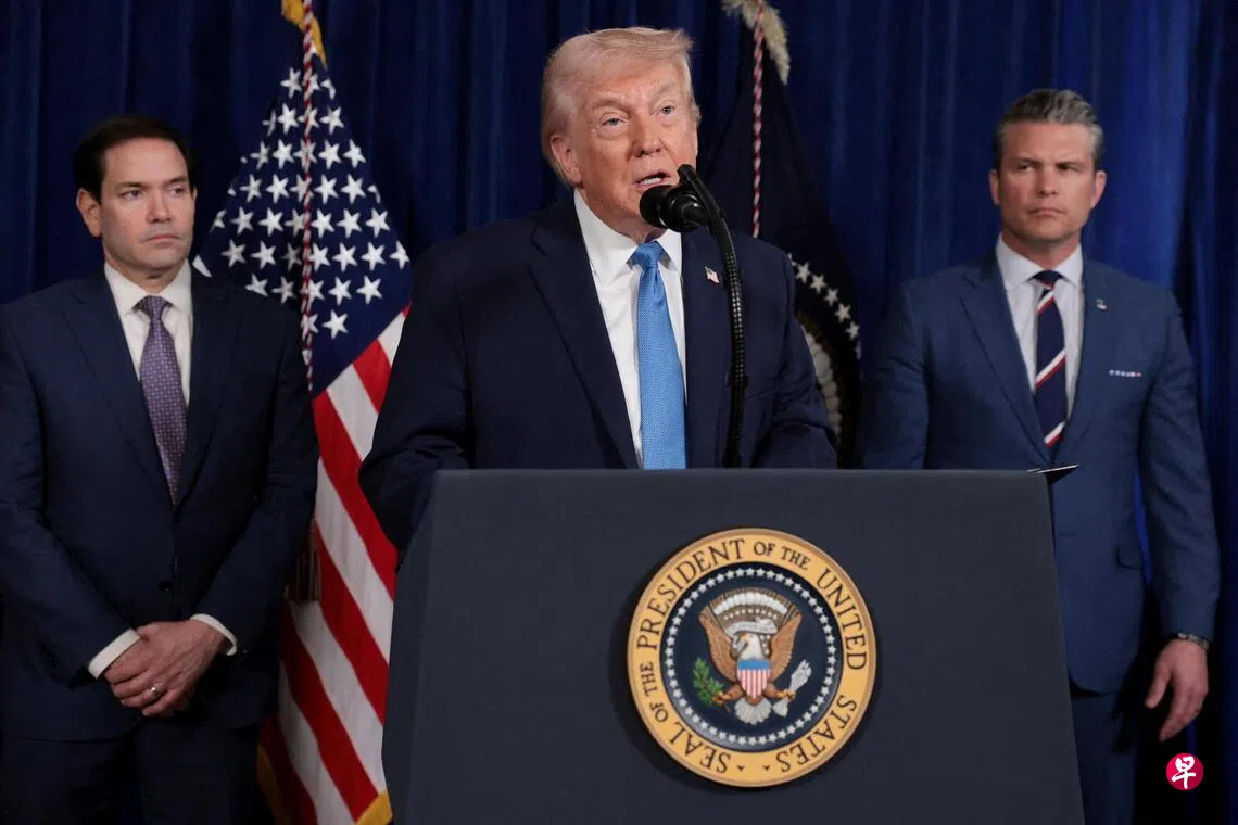 特朗普：若中期选举失利恐被第三次弹劾| 联合早报