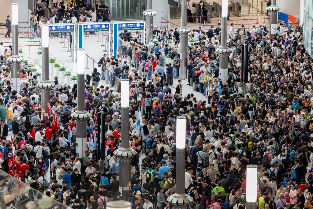 清明假期报旅行团赴陆港人激增三成