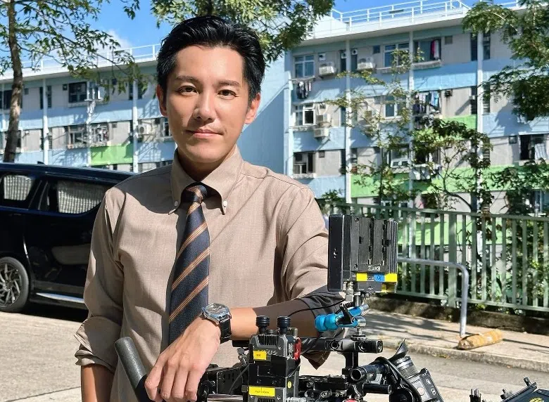 张颕康在社媒上传最后一天拍摄告别剧《玫瑰战争》的照片。（取自艺人IG）