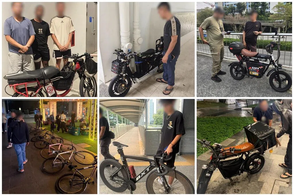 上月查获503起违规行为 陆交局扣押70台活跃通勤工具