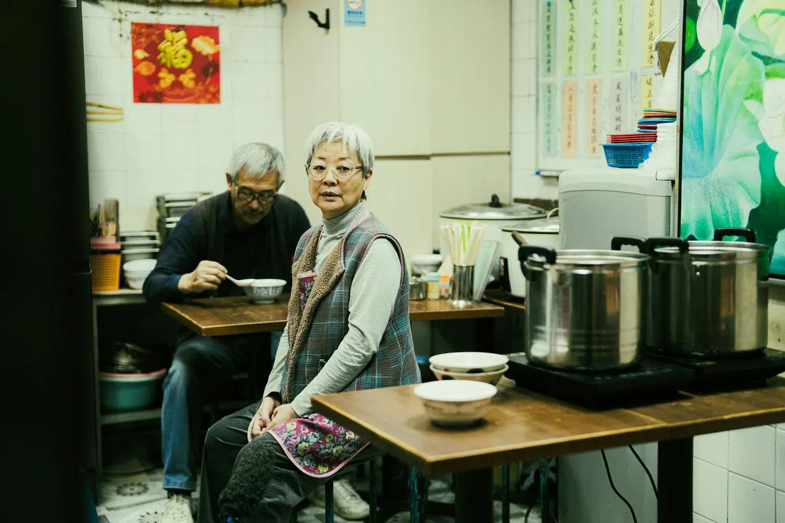 资深港星金燕玲在电影中虽然出镜不多，却让人留下深刻印象。（嘉华院线提供）