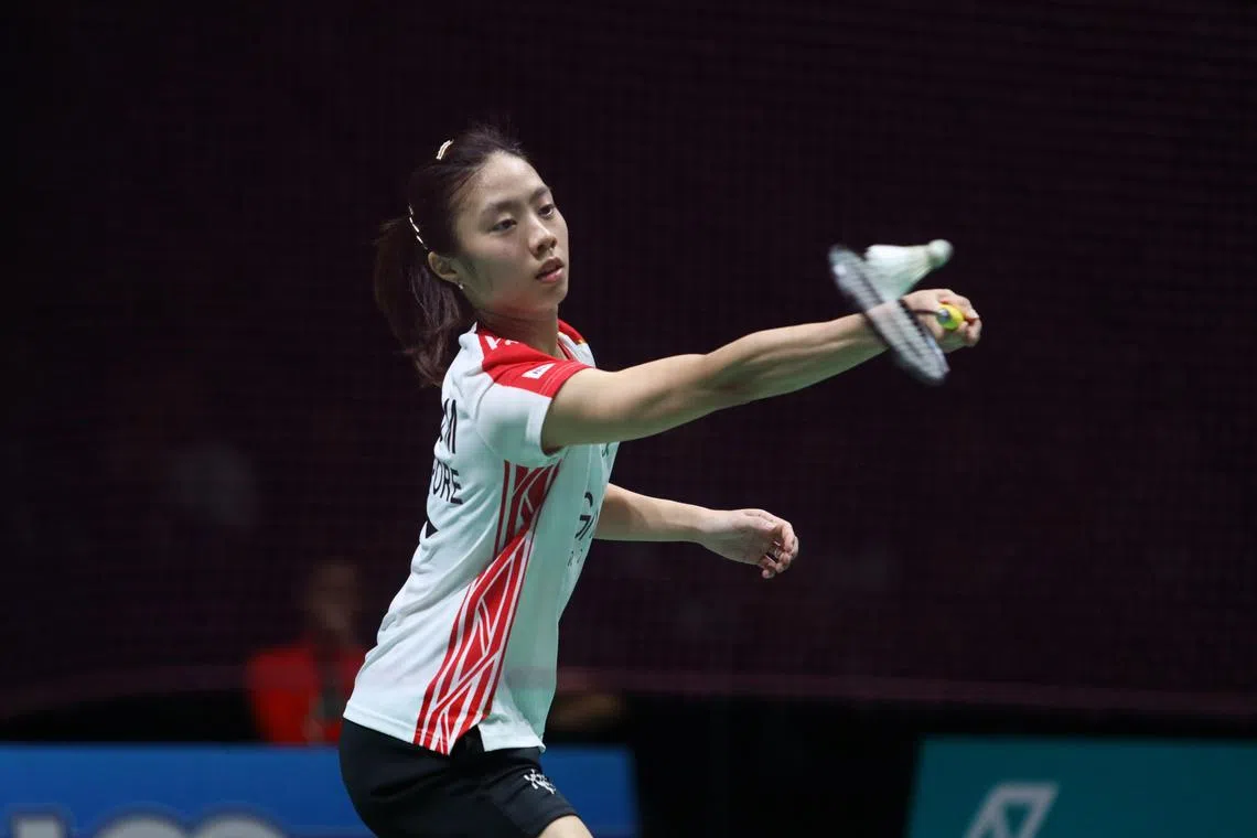 杨佳敏希望在本届奥运会有所突破。（档案照片）