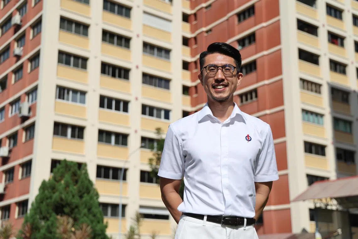 将代表人民行动党出征后港单选区的林于晖强调，自己是一名斗士，希望将公共服务精神，以及多年来在法庭上所累积的经验，带进从政的旅程。（梁麒麟摄）