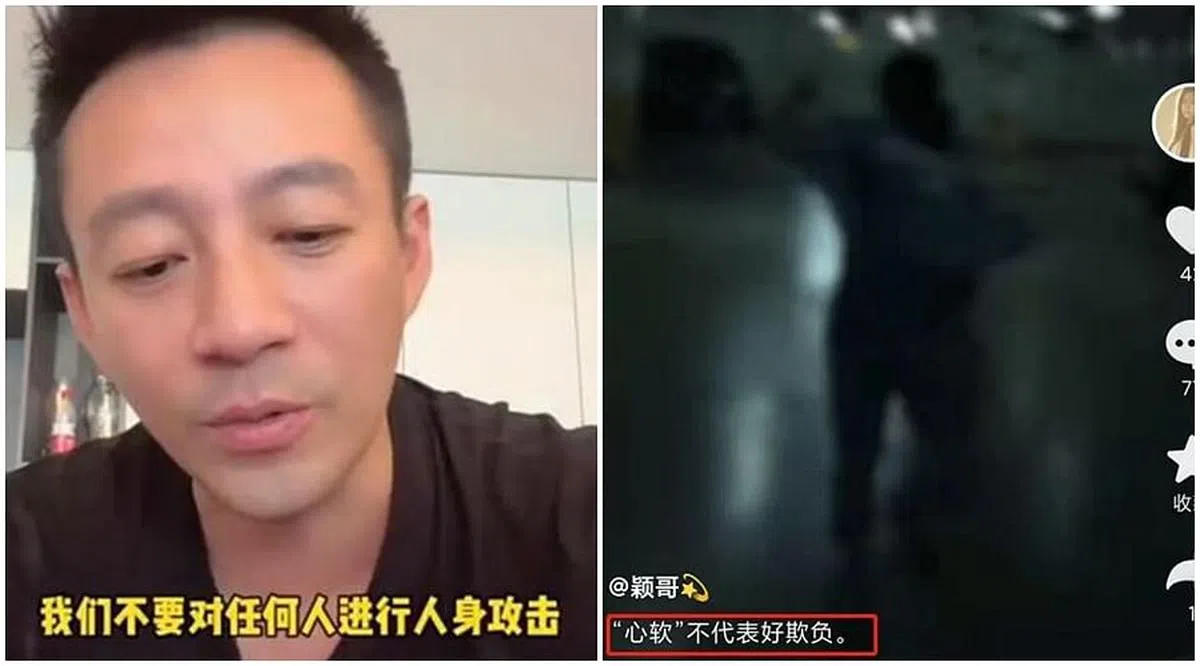 汪小菲与张颖颖的发言都被网友解读成为反击张兰所做出的回应。（图/互联网）
