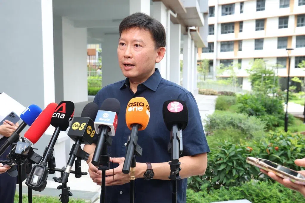 徐芳达：当局探讨如何优化HIP投票 VERS投票标准不同仍在研究中