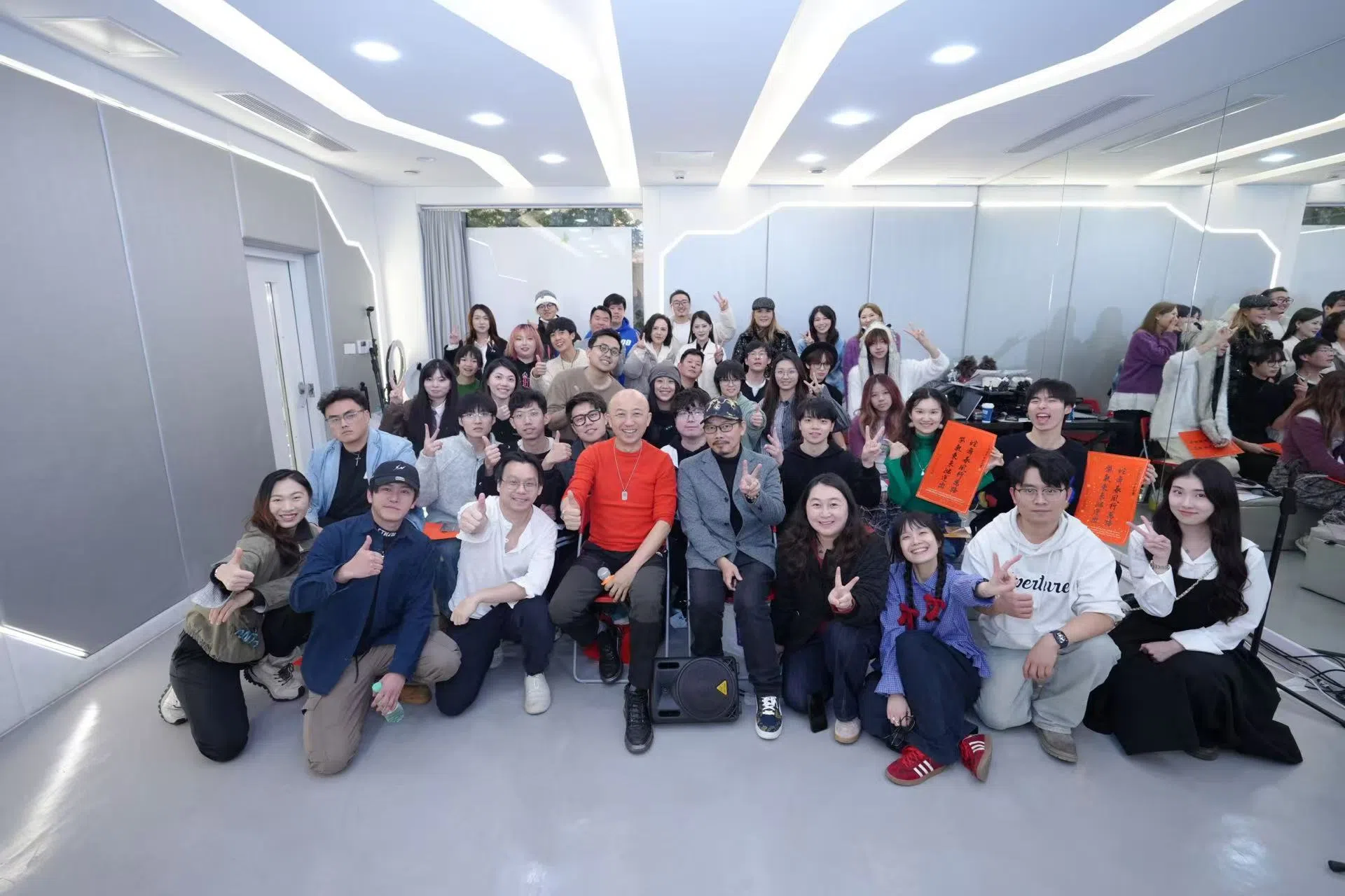 “流行新势力良师乐友训练营”圆满举行，奇大音乐再办“伯乐计划2025良师乐友音乐夏令营”。（奇大音乐提供）