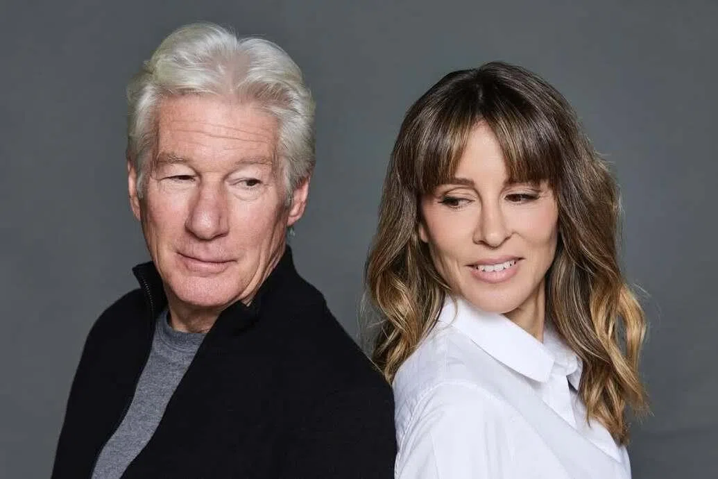 Richard Gere说妻子Alejandra Gere有很多他欣赏并珍惜的品质。（取自Richard Gere IG）