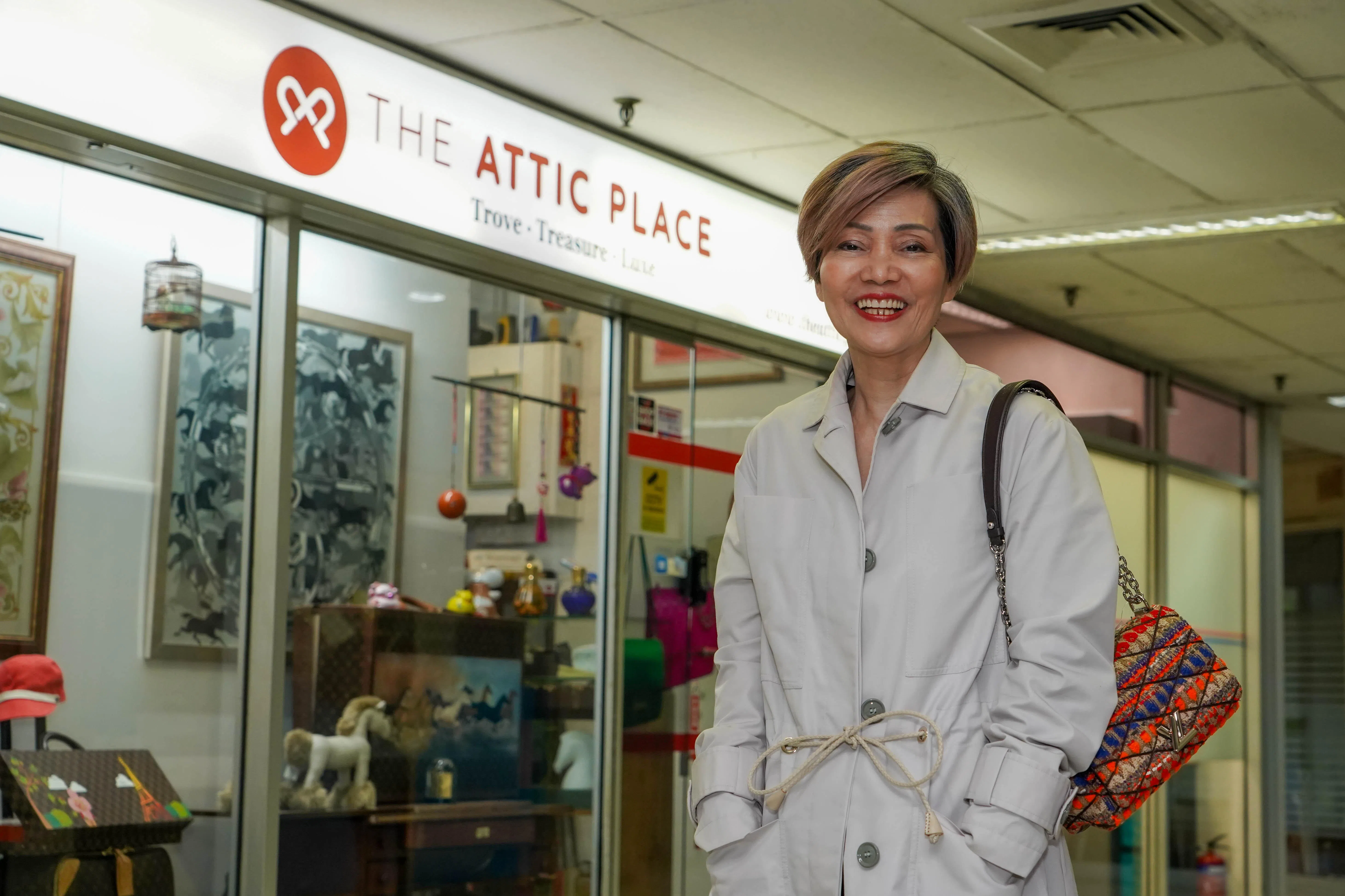 在冠病疫情期间，名阁坊的业务受到的影响不大，销售依然取得至少20％至30％增长。（特约余维权摄）