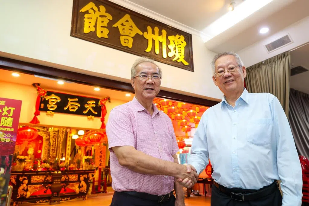 海南两大社团完成改选 琼州天后宫主席王振胡兼任海南会馆会长